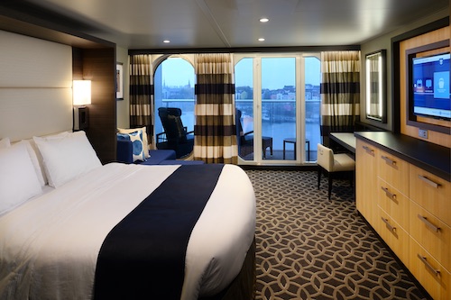 cabine Royal Caribbean quantum of the seas