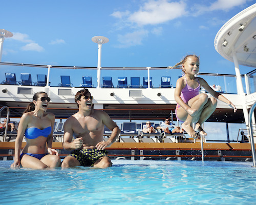 piscine famille quantum Royal Caribbean 