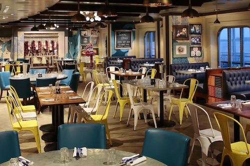 restaurant anthem of the seas