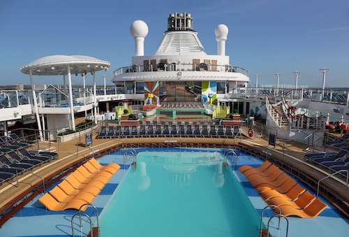 piscine anthem of the seas Royal Caribbean 