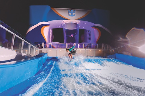 simulateur de surf anthem of the seas