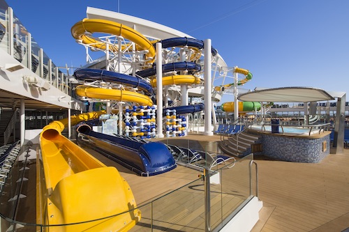 toboggans aquatiques Harmony of the seas