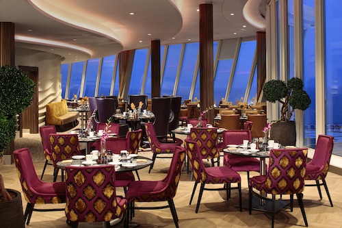 restaurant Royal Caribbean harmony of the seas