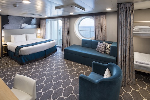 cabine harmony of the seas Royal Caribbean 