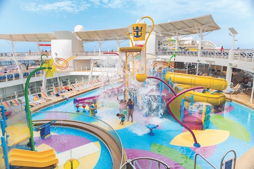 H2O Zone Harmony of the Seas Royal Caribbean