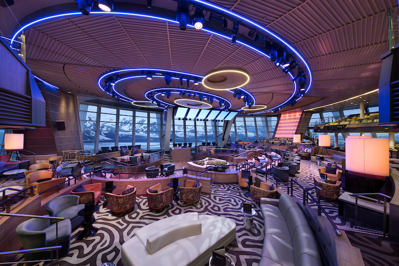 café Two 70 Royal Caribbean ovation of the seas