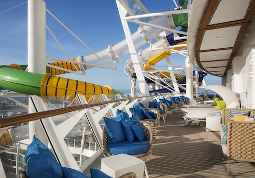 transat toboggan symphony of the seas