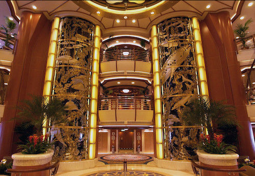 intérieur caribbean princess