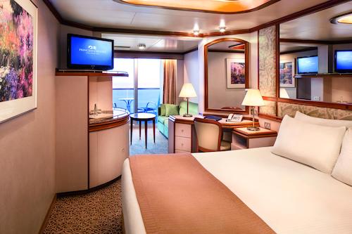 cabine mini suite caribbean princess