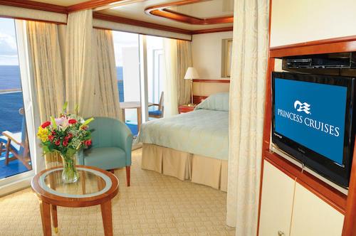 cabine suite coral princess