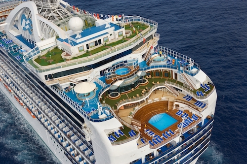 crown princess cruises