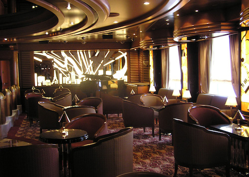 bar crown princess cruises