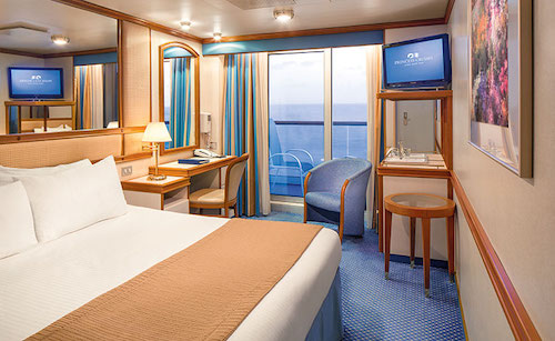 cabine balcon diamond princess