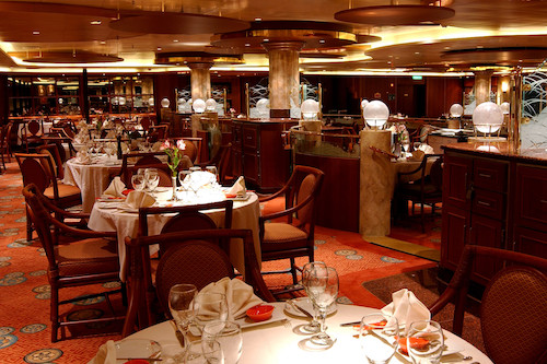 restaurant pacific moon diamond princess