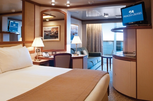 cabine emerald princess