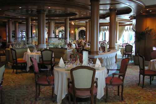 restaurant emerald princess