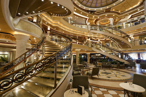 intérieur luxe Emerald princes