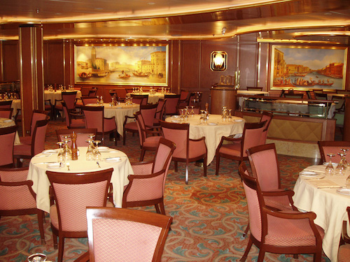 restaurant golden princess