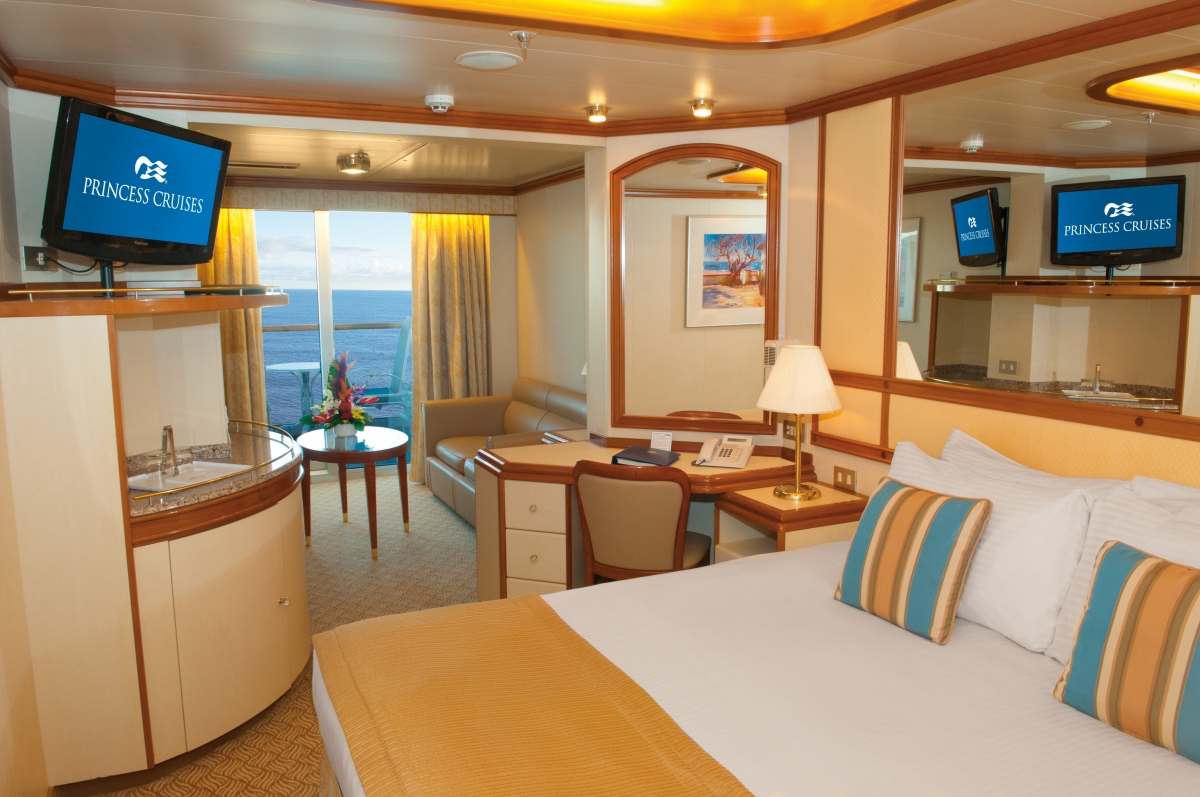 cabine golden princess