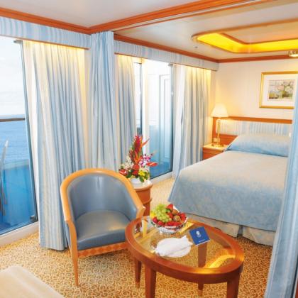 cabine grand princess