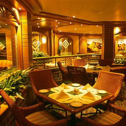 restaurant island princess cruises