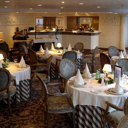 restaurant italien Pacific princess