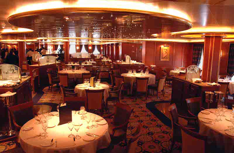 restaurant ruby princess cruises