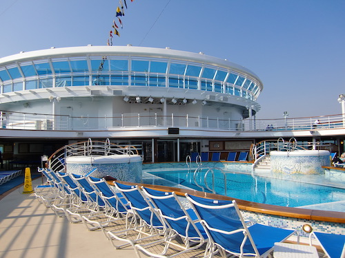 piscine ruby princess