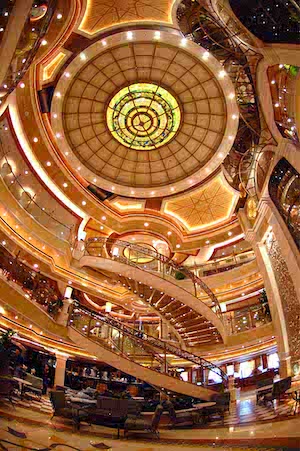 intérieur ruby princess