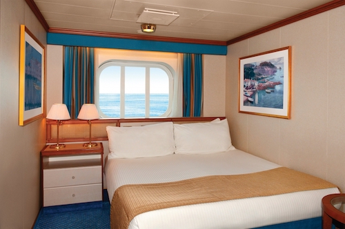 cabine vue mer ruby princess