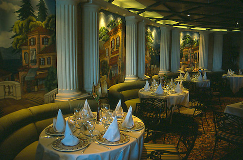 restaurant italien star Princess