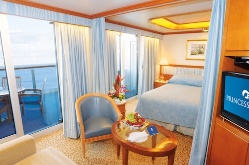 cabine suite star princess