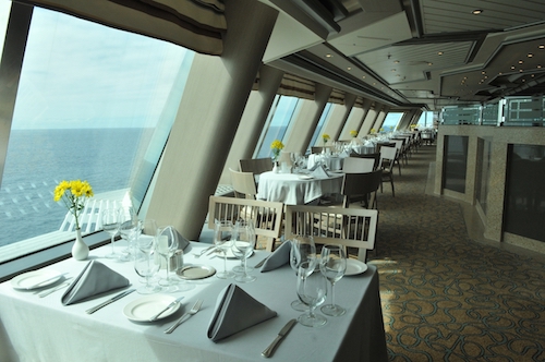 restaurant sun princess