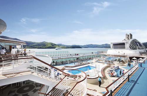 piscine sun princess