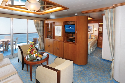 Cabine suite sun princess