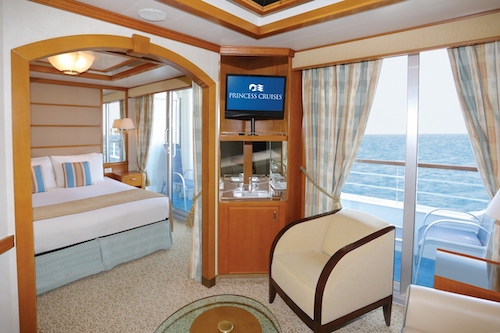 mini suite sea princess