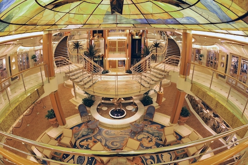 atrium princess cruises