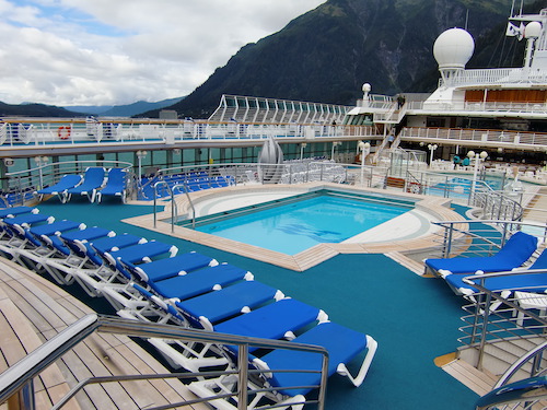 piscine sea princess