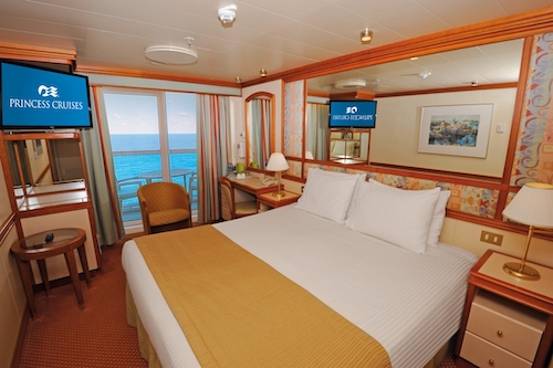 cabine balcon sapphire princess