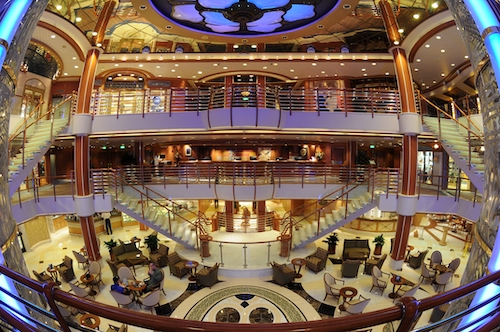 atrium sapphire princess