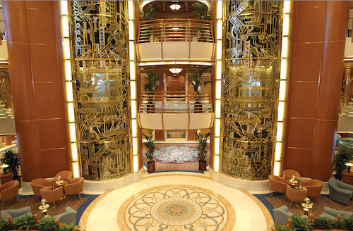 atrium sapphire princess