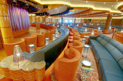 lounge royal princess