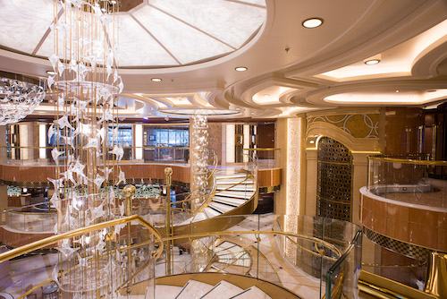 atrium royal princess