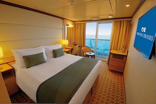 cabine balcon regal princess cruises 