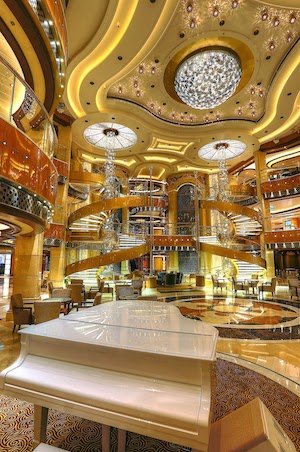 atrium regal princess cruises