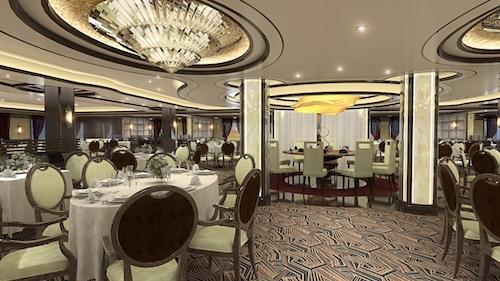 restaurant majestic princess