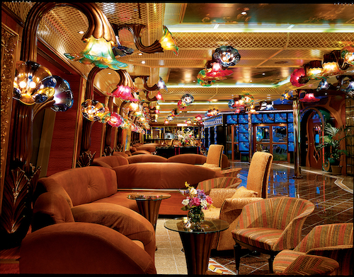 bar lounge carnival conquest