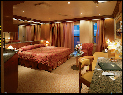 cabine suite carnival conquest