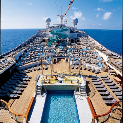 piscine carnival conquest