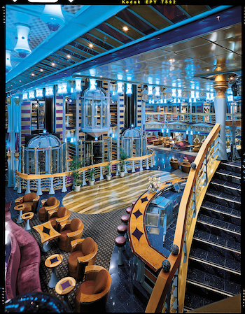 intérieur carnival miracle